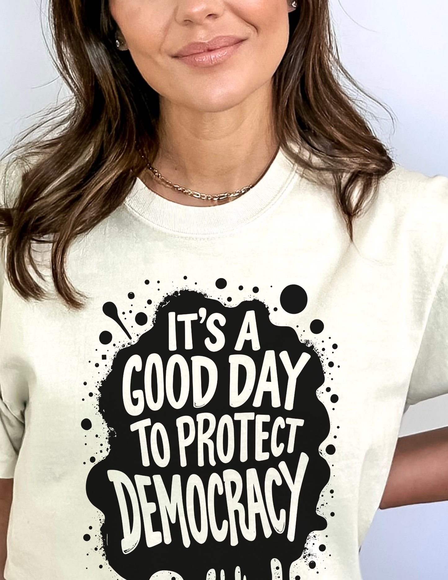 It’s a Good Day to Protect Democracy — Signature