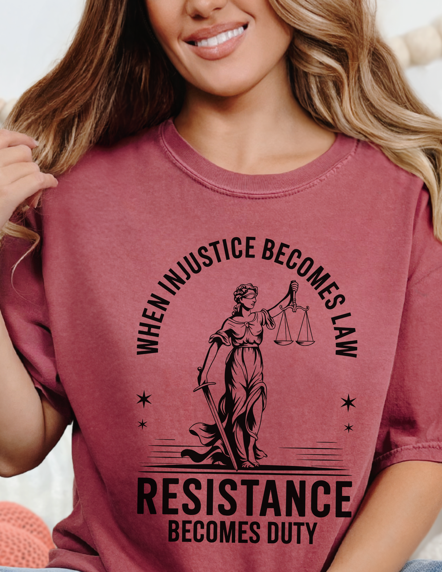 Resistance Becomes Duty Tee