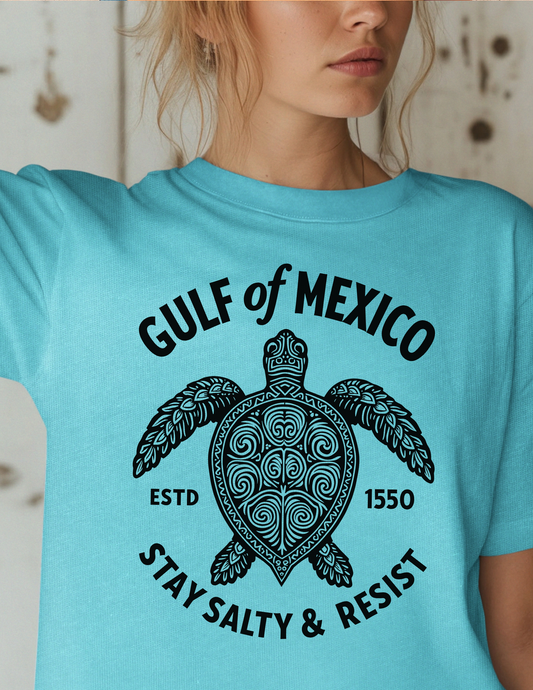 Stay Salty & Resist Tee