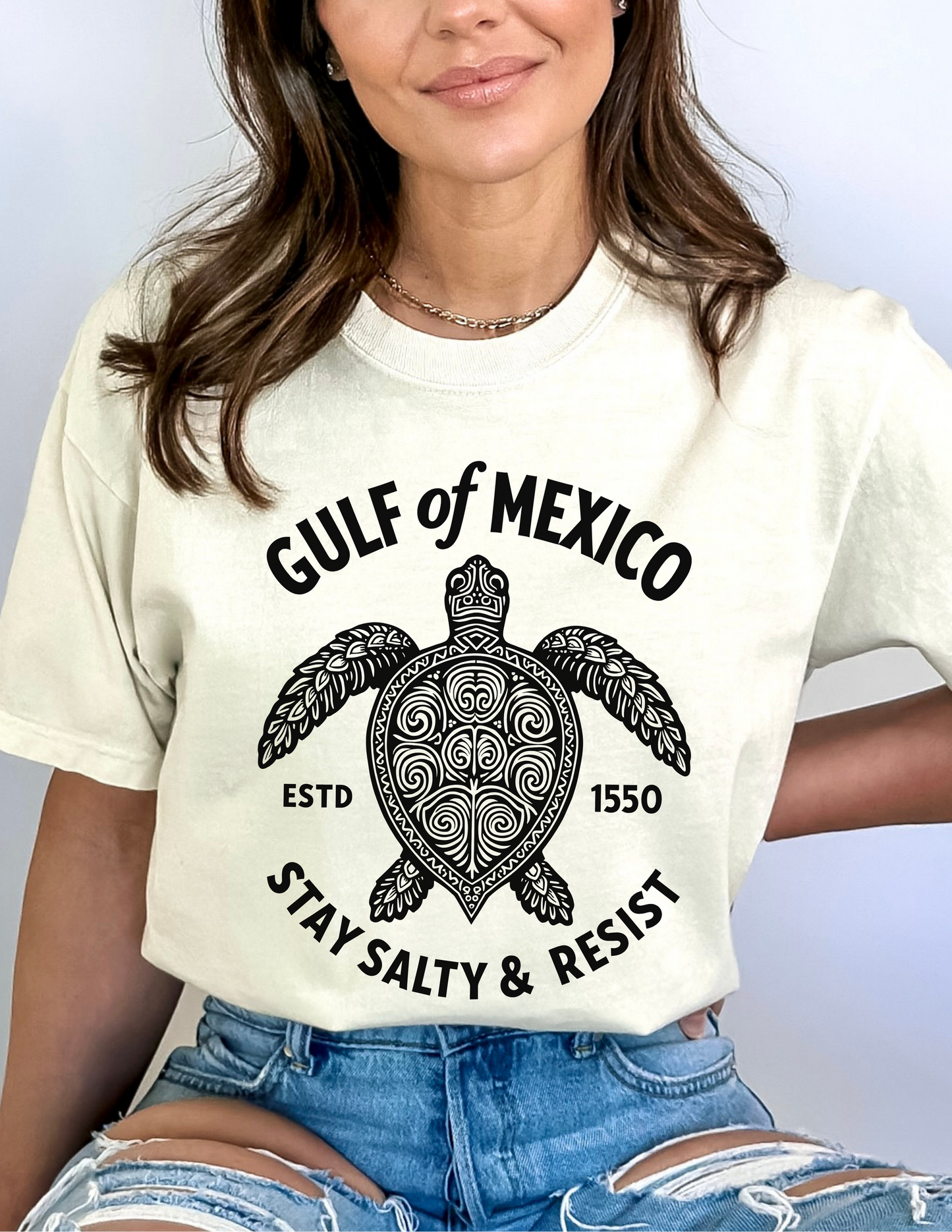 Stay Salty & Resist Tee