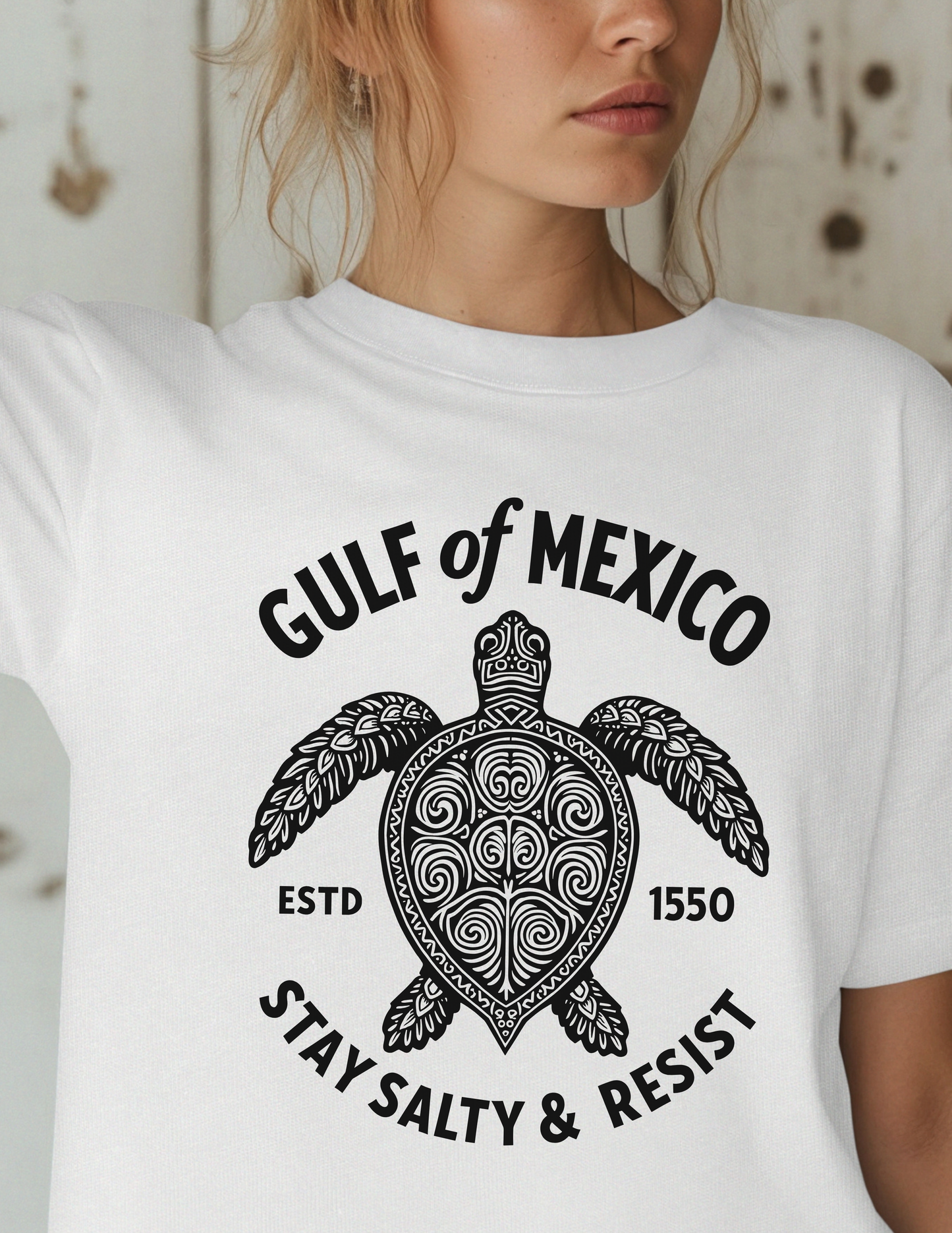 Stay Salty & Resist Tee