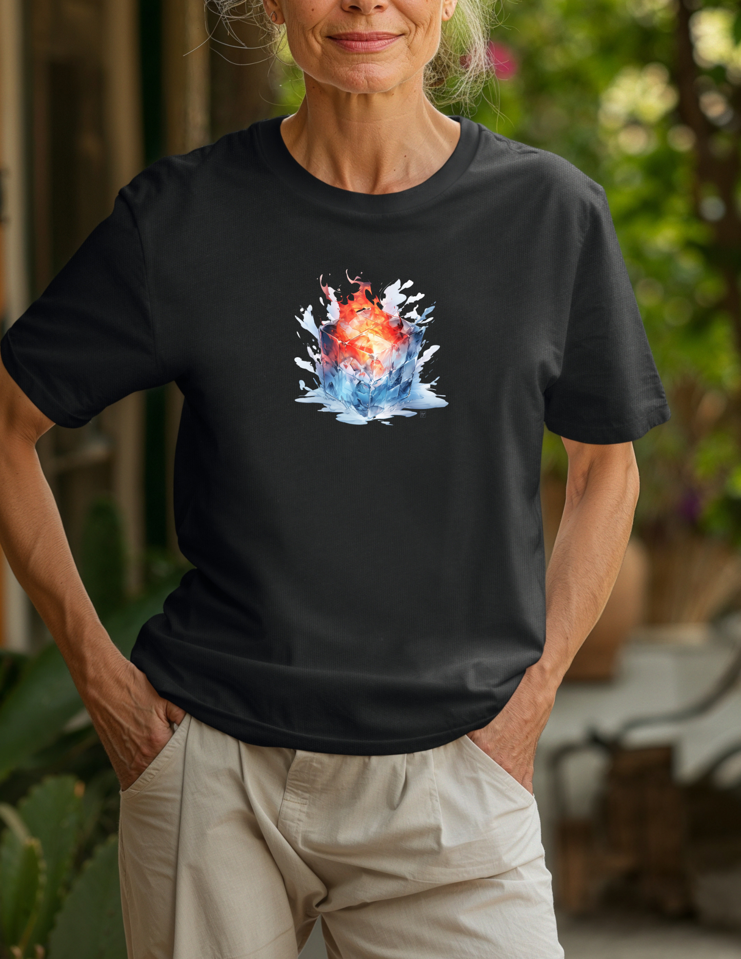 Melting Ice Tee -Classic