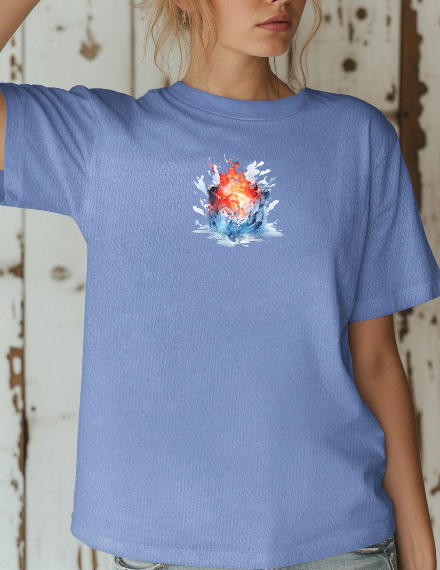 Melting Ice Tee -Classic