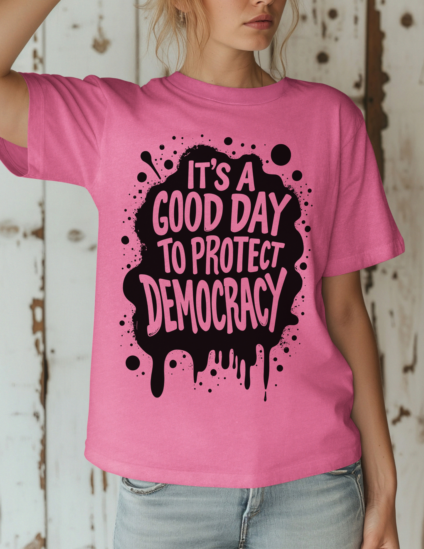 It’s a Good Day to Protect Democracy — Signature
