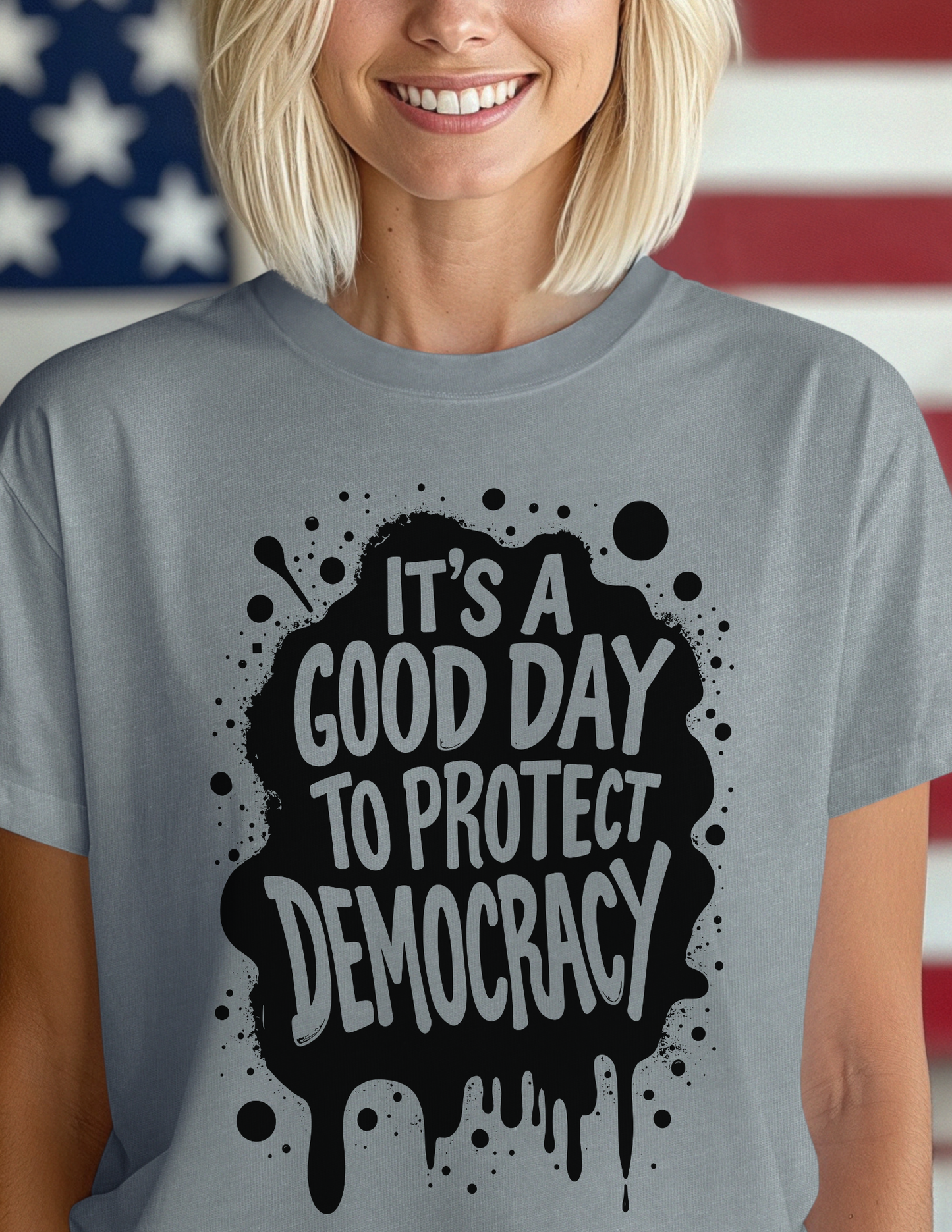 It’s a Good Day to Protect Democracy — Signature