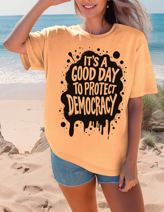 It’s a Good Day to Protect Democracy — Signature
