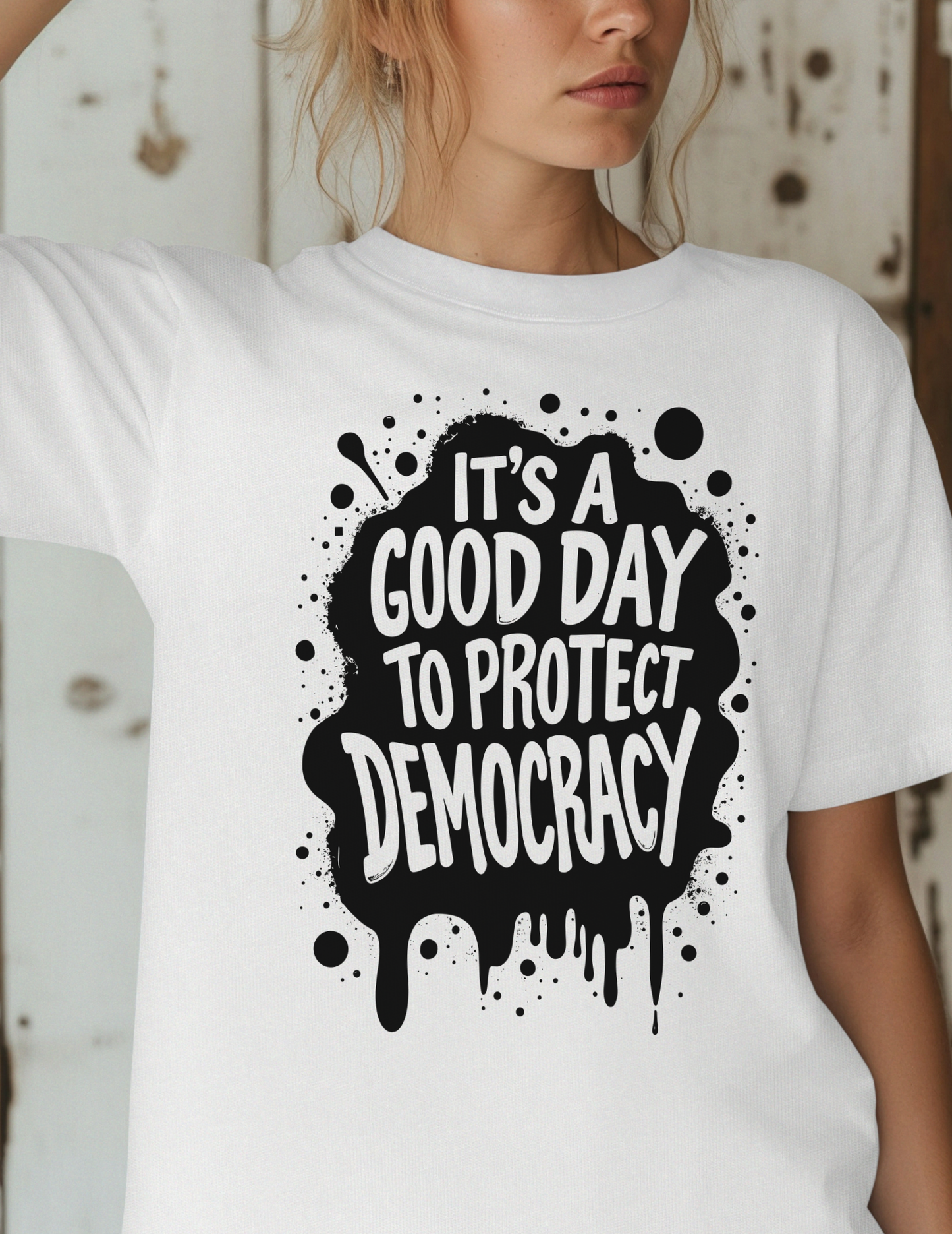 It’s a Good Day to Protect Democracy — Signature