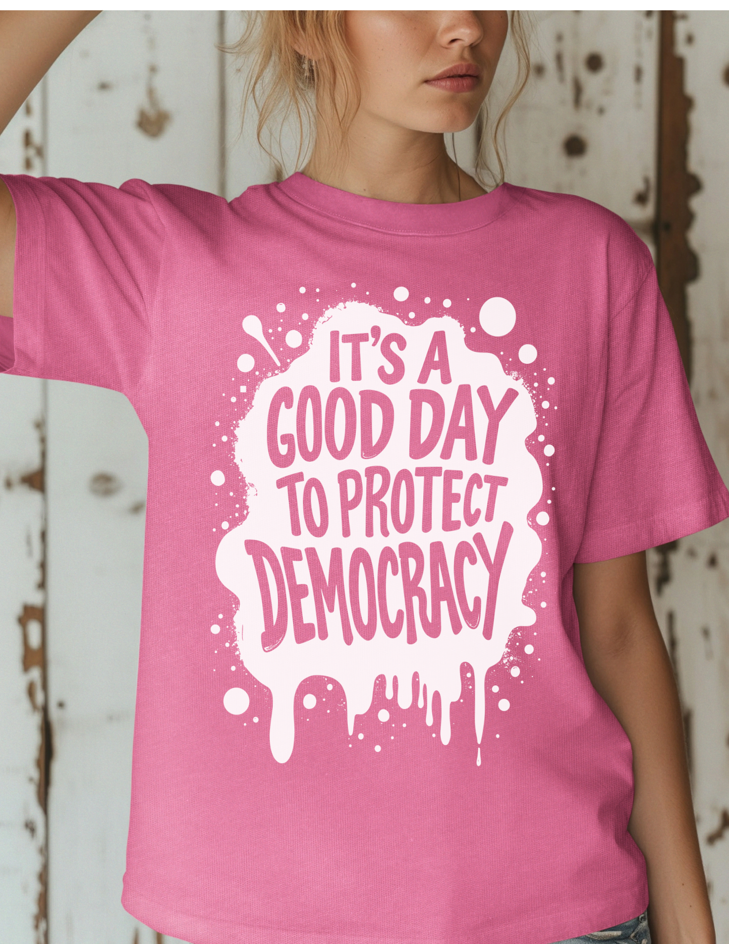 It’s a Good Day to Protect Democracy — Classic