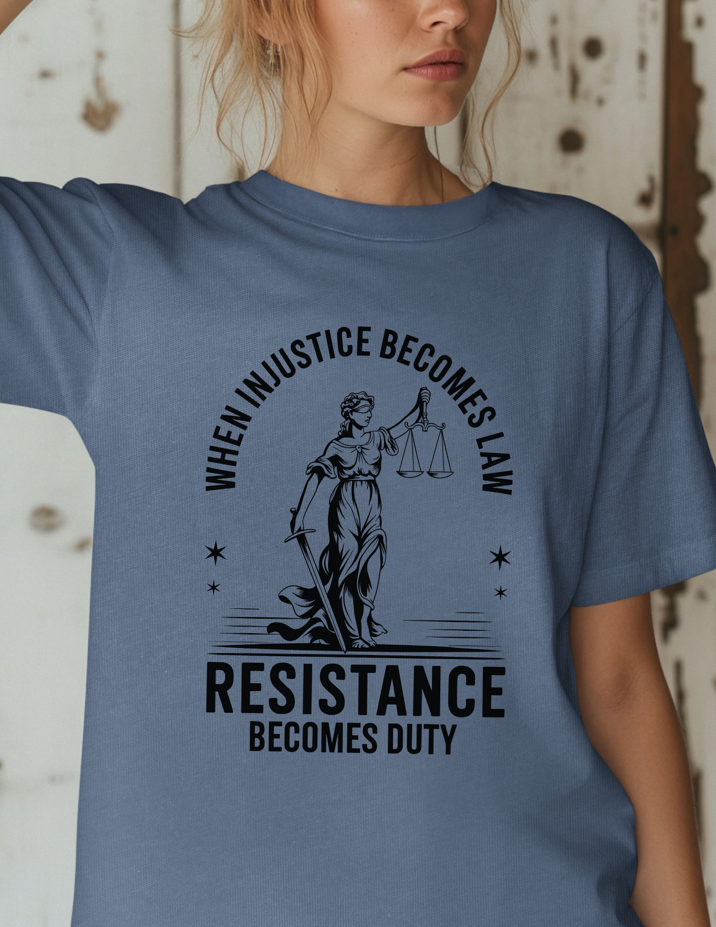 Resistance Becomes Duty Tee