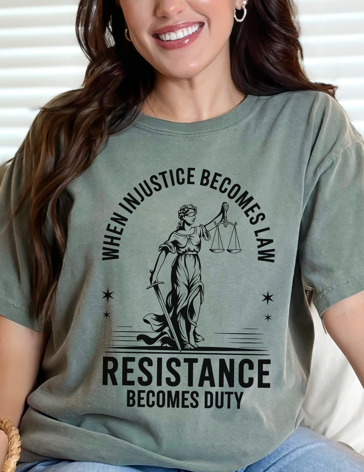 Resistance Becomes Duty Tee