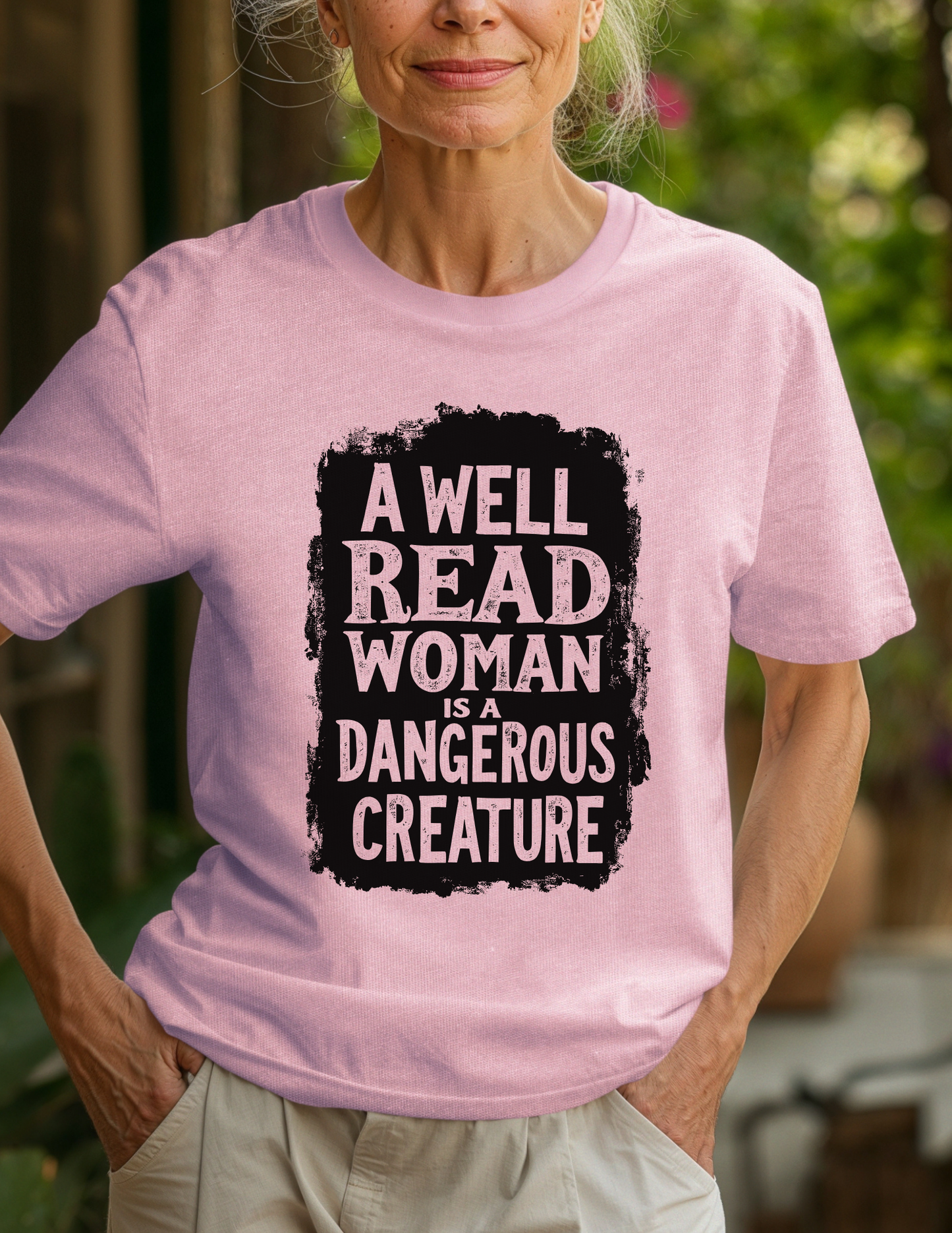 A Well-Read Woman Tee — Classic