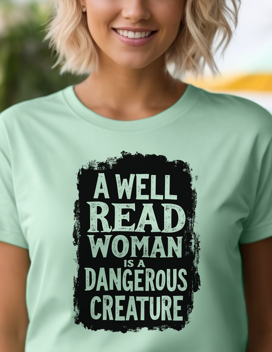 A Well-Read Woman Tee — Classic