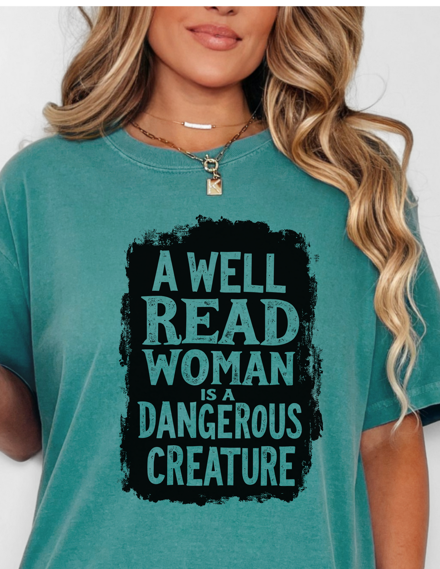 A Well-Read Woman Tee — Classic
