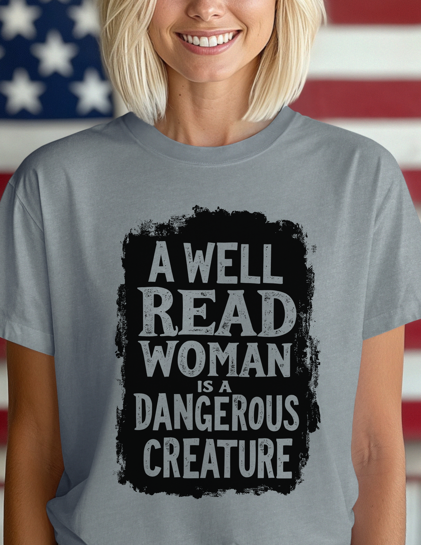A Well-Read Woman Tee — Classic