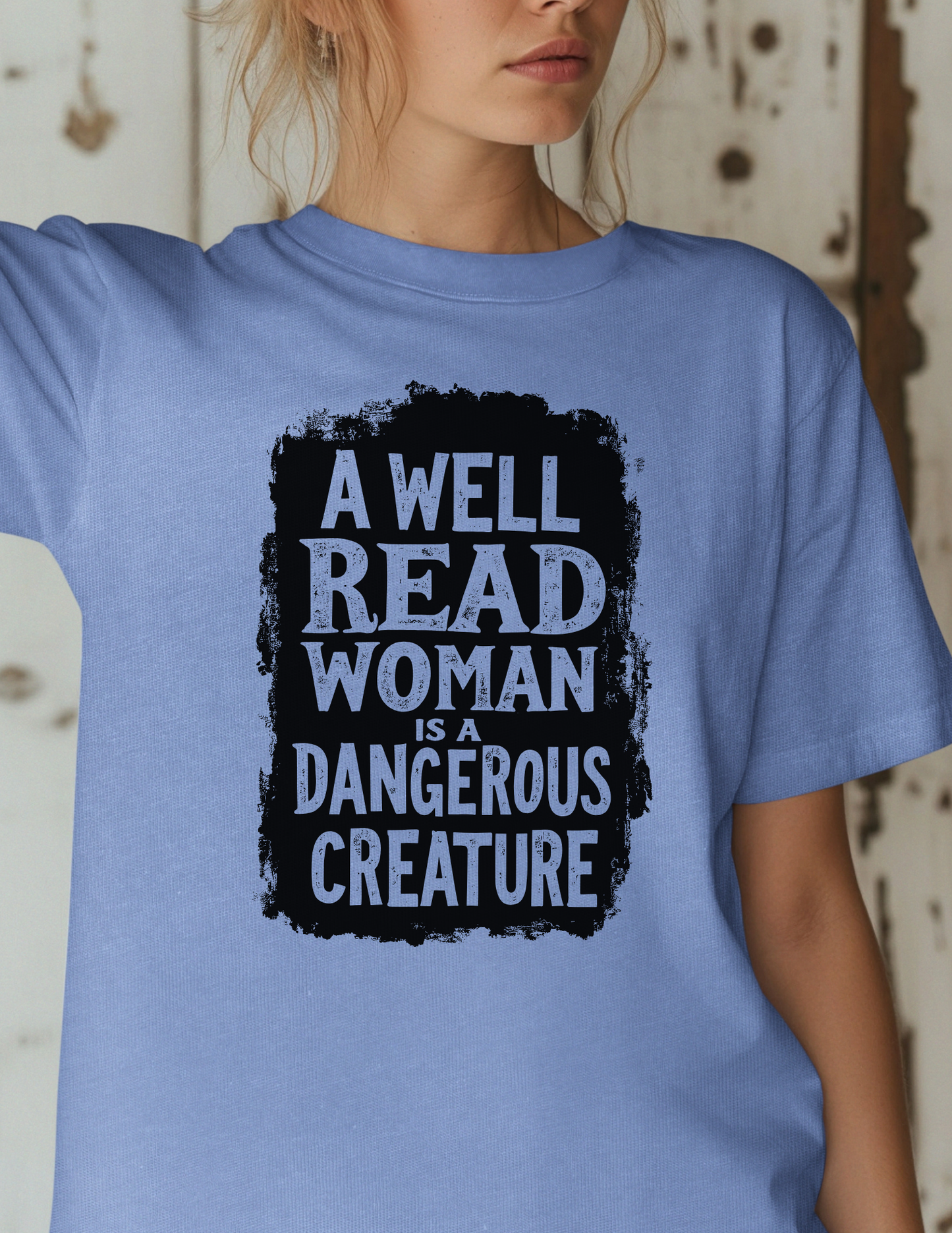 A Well-Read Woman Tee — Classic