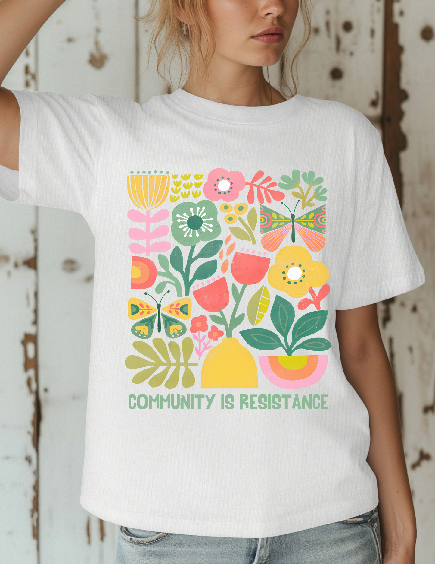 Community Is Resistance — Classic