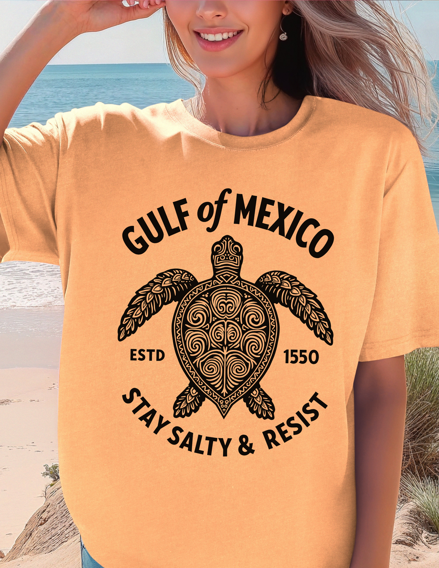 Stay Salty & Resist Tee