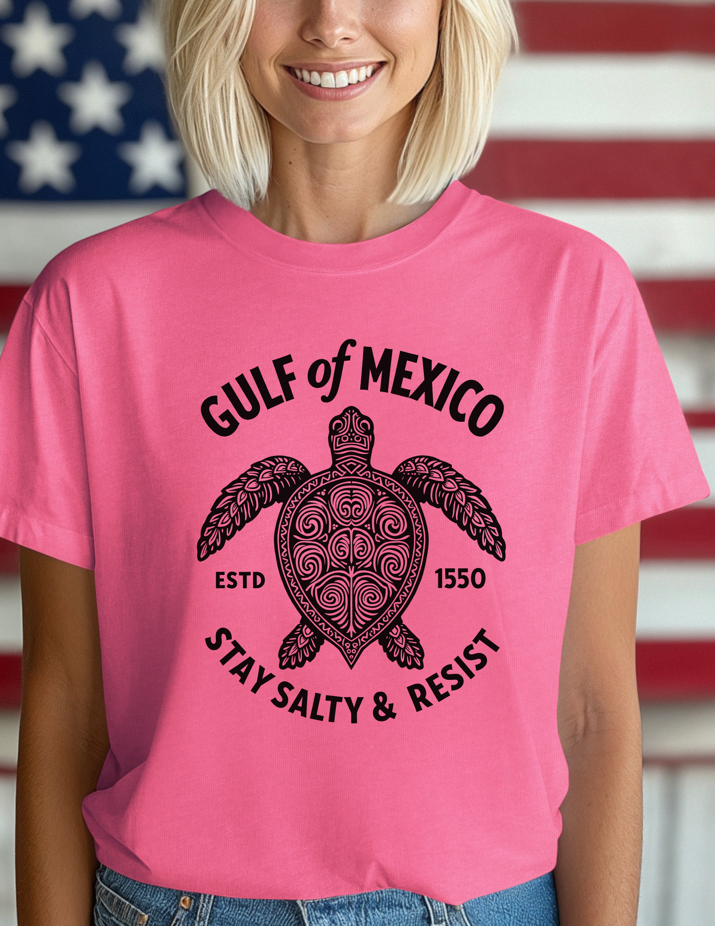 Stay Salty & Resist Tee